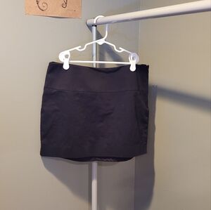 Express Black Mini Skirt